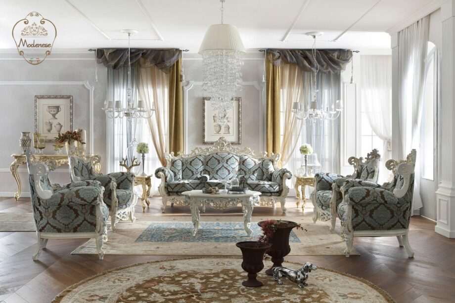 14435 Armchair Modenese Gastone