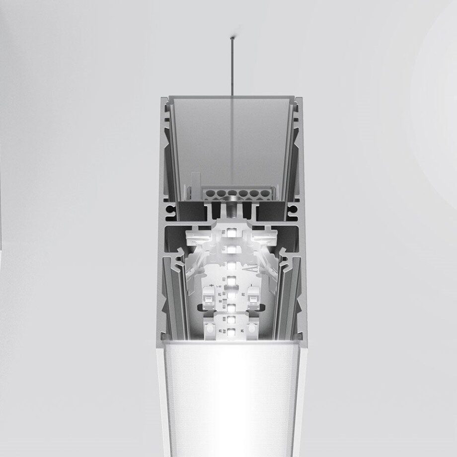A.39 Suspension/ceiling Diffused Lighting Profile Artemide