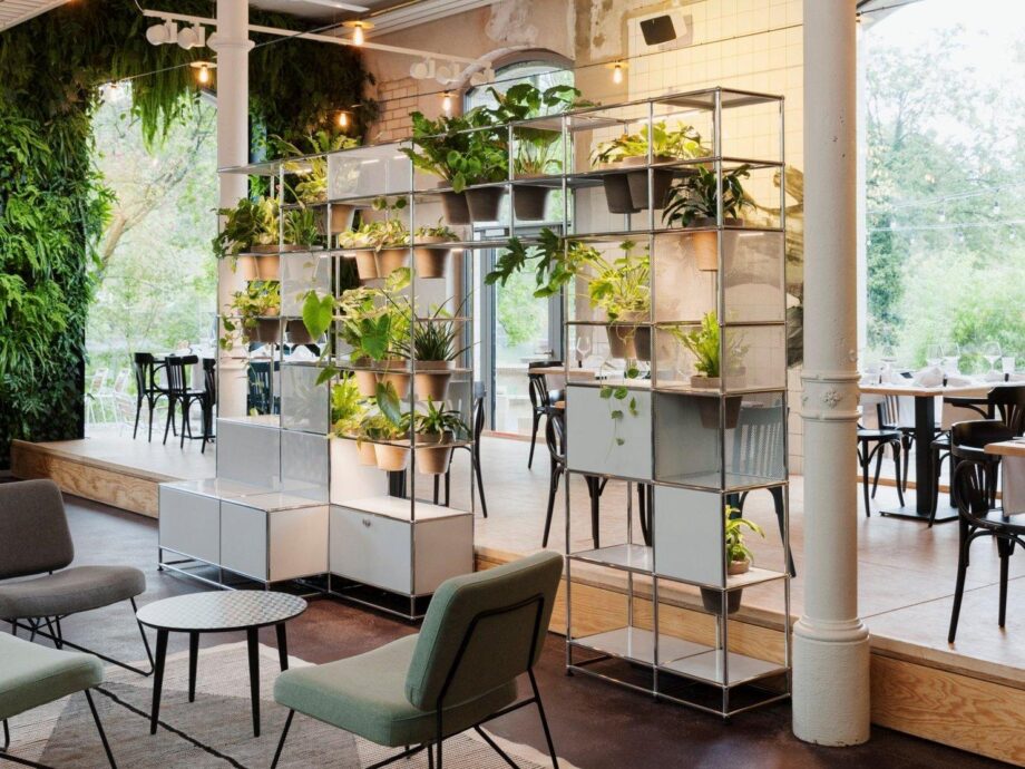 World Of Plants For Haller Bookcase Usm