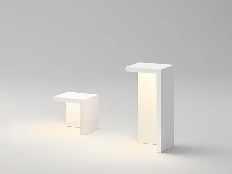 Empty Bollard Light Vibia