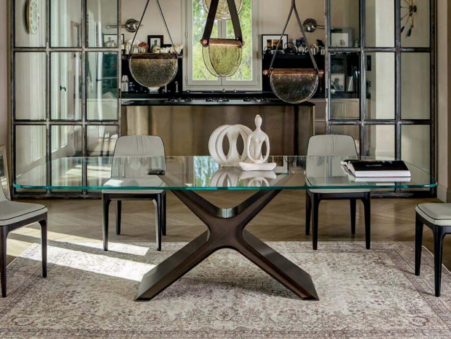 Calliope Xxl Table Tonin Casa