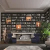 Wall System Bookcase Poliform