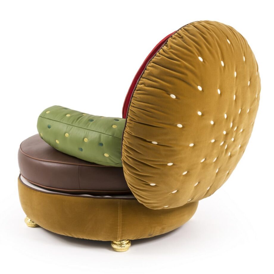 Burger Chair Easy Chair Seletti