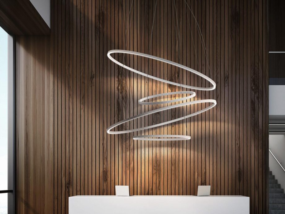 Brooklyn Round Pendant Lamp Panzeri