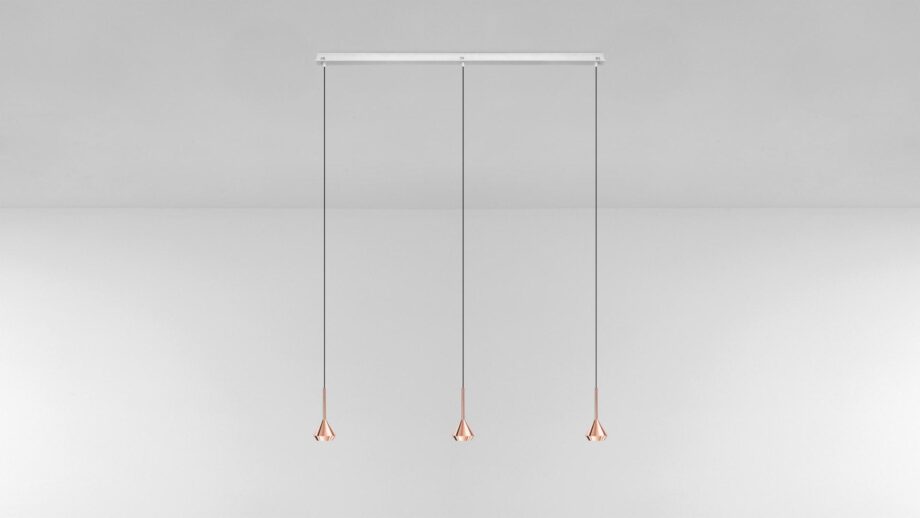 Spin 3 Surface Pendant Lamp Arkoslight
