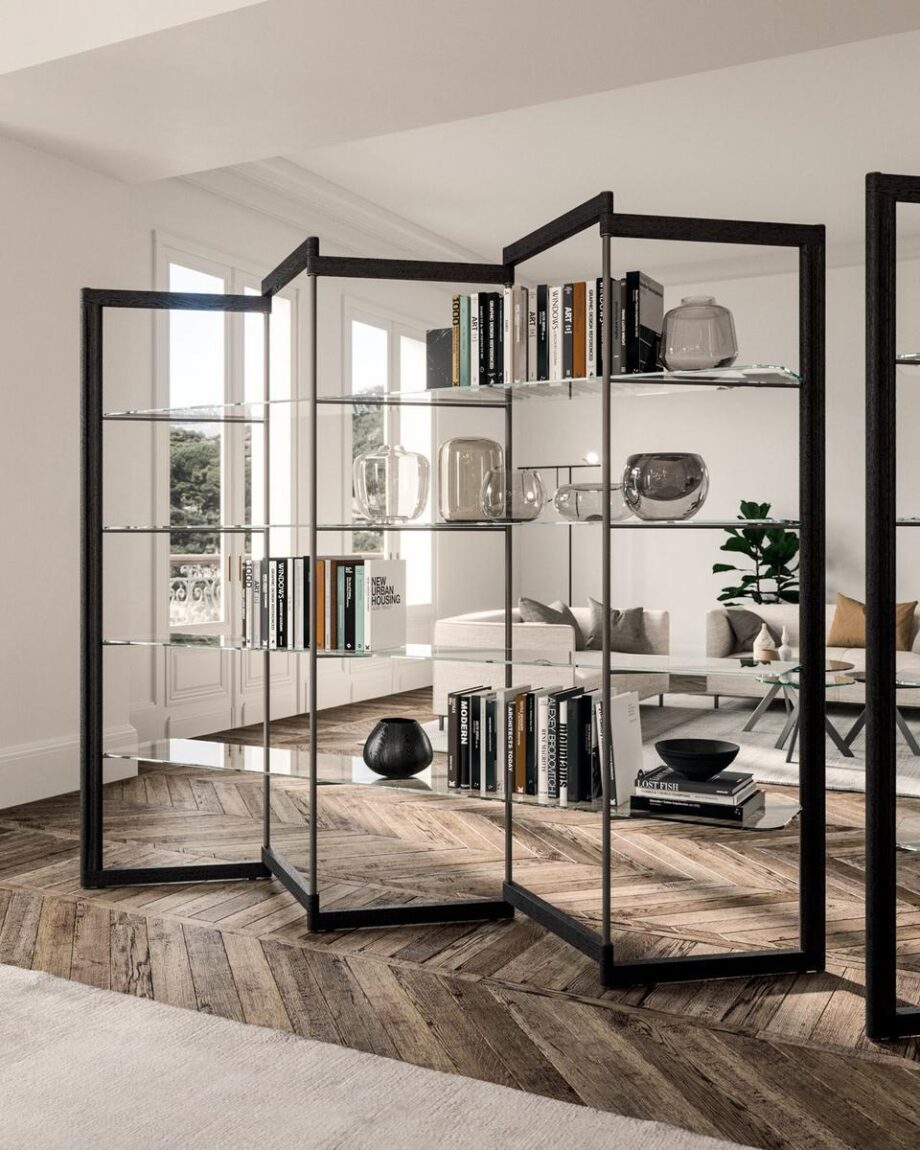 Panto Bookcase Ozzio Italia