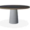 Container Table Classic Round 120 140 Outdoor Table Moooi