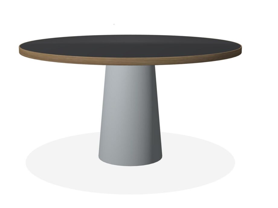 Container Table Classic Round 120 140 Outdoor Table Moooi