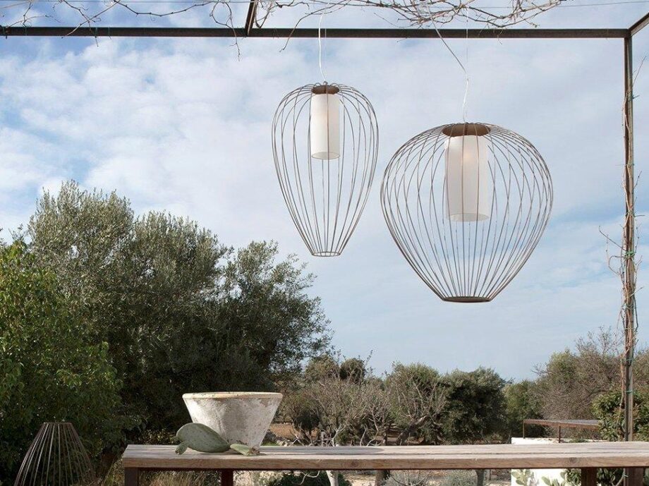 Cell Outdoor Pendant Lamp Karman