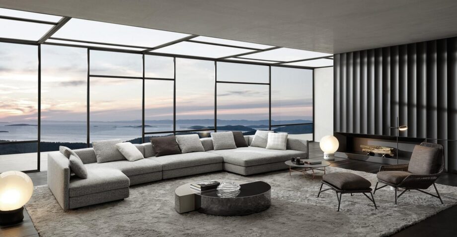 Granville Sofa Minotti