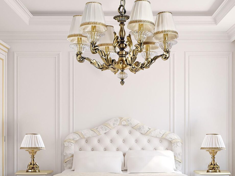Lucilla 551/6 Pendant Lamp Possoni Illuminazione