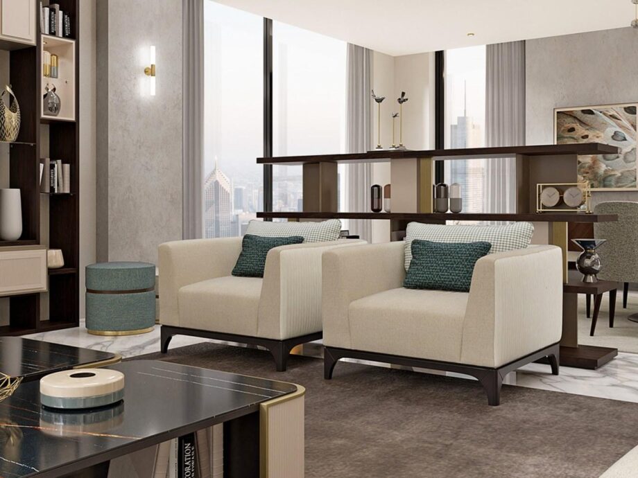 Pr.738 Armchair Stella Del Mobile