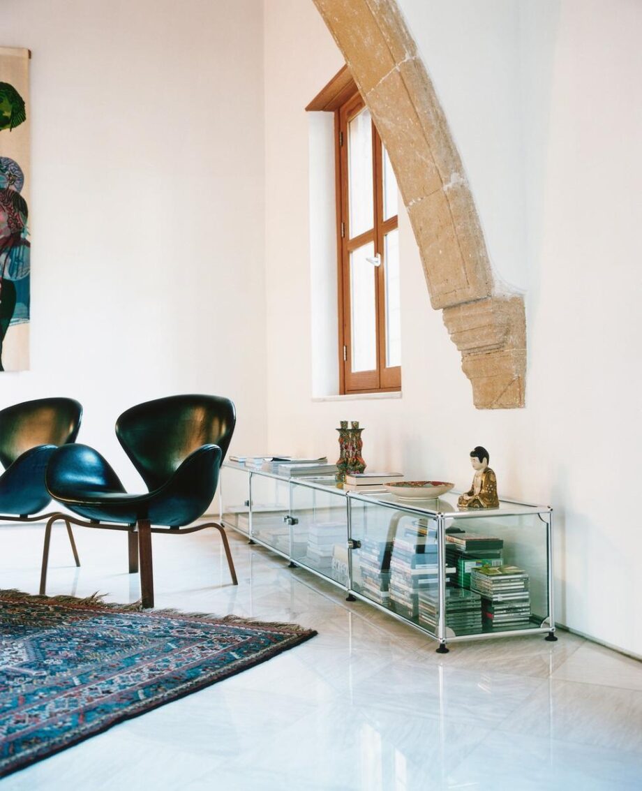 Haller Glas Shelving And Showcases Bookcase Usm