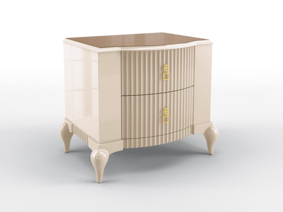 Buster Bedside Table Bruno Zampa