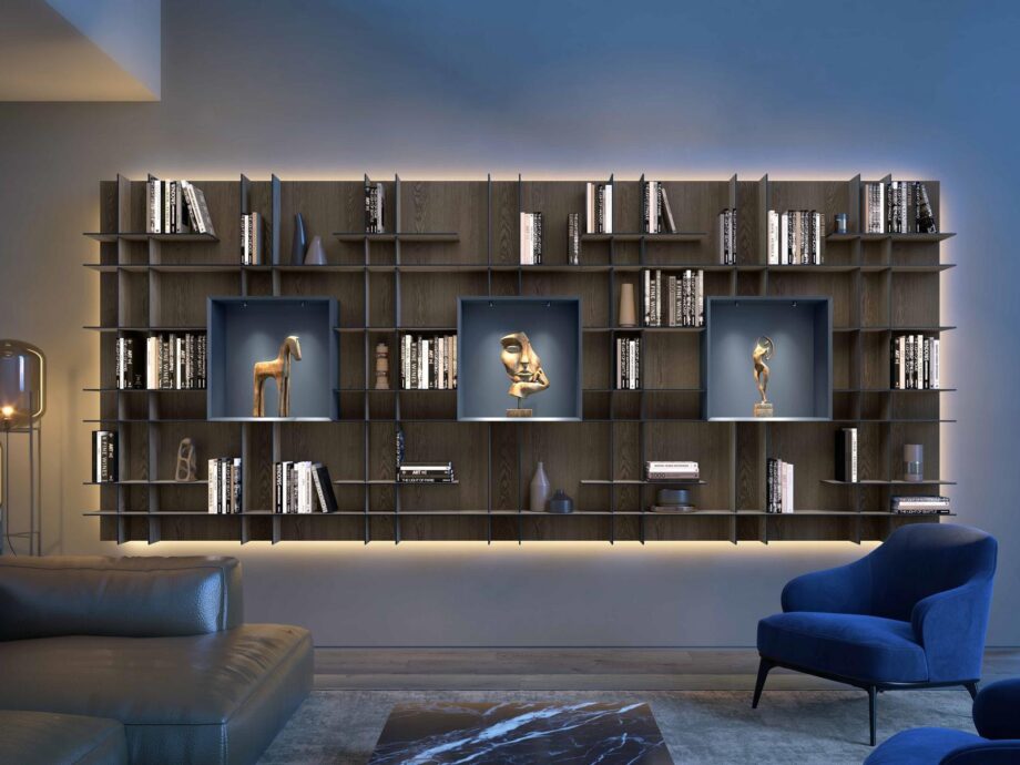 Movida Bookcase Olivieri