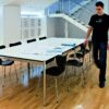 Haller Conference Table Office Desk Usm