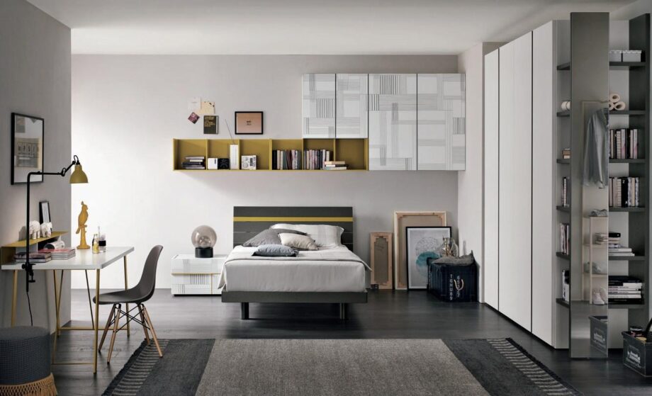 Composition 06 Kids Bedroom Set Tomasella