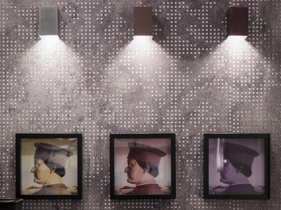 Kube Wall Lamp Olev