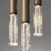 Beam Stick Glass Pendant Lamp Olev