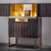 Cosmopolitan 6027ebo/ebl Bar Cabinet Arcahorn