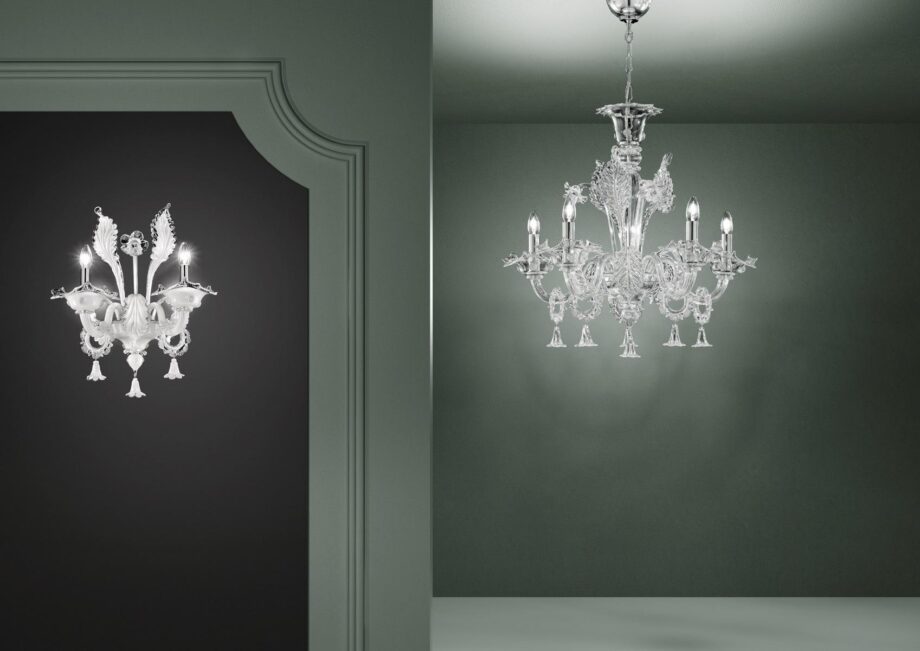 Giustinian Wall Lamp Sylcom