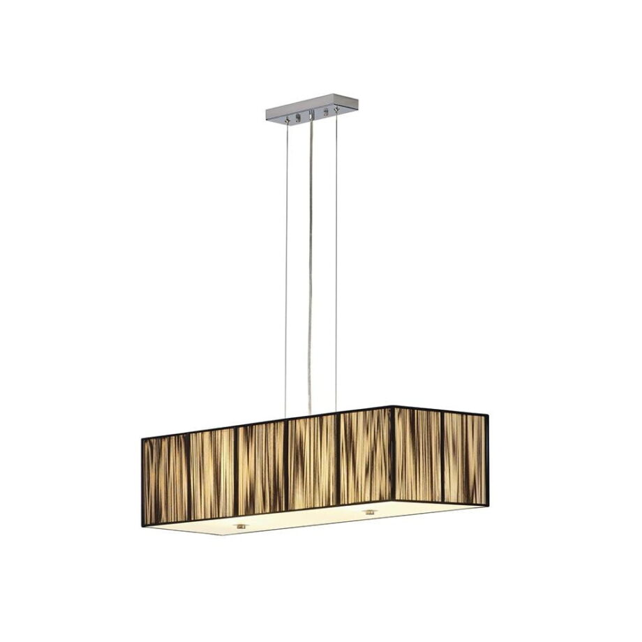 Lasson Pendant Lamp Slv