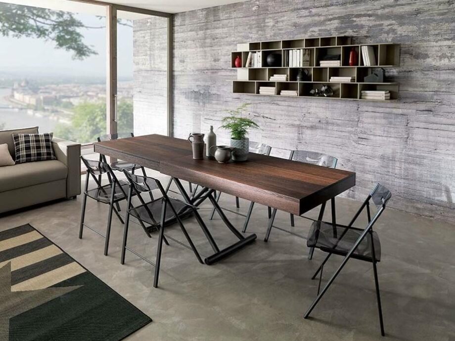 Newood Coffee Table Ozzio Italia