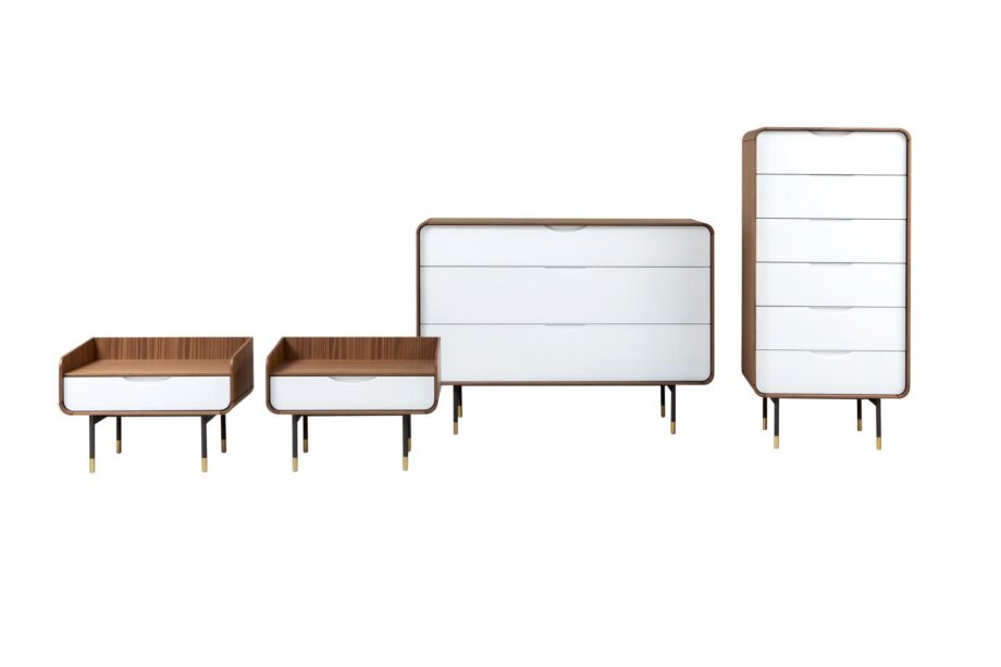 Opera Bedside Table Tonin Casa