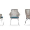 York Cord Outdoor Outdoor Chair Minotti