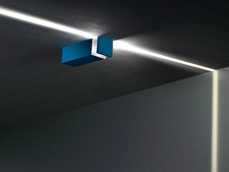 Walking Graphic Outdoor Wall Lamp Artemide