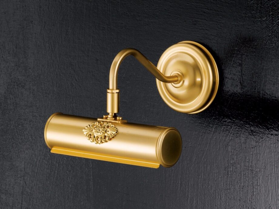 Brass & Spots Ve 858 A1p/a2g/a4 Wall Lamp Masiero