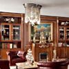 13907 Bookcase Modenese Gastone