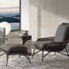 Prince 'cord' Indoor Armchair Minotti