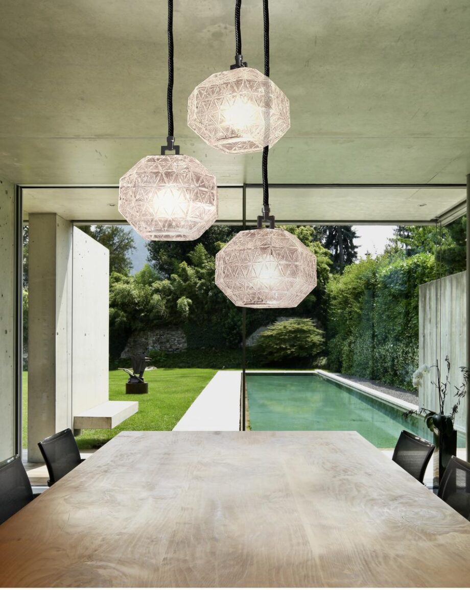 Treasure Cluster 3 Pendant Lamp Contardi