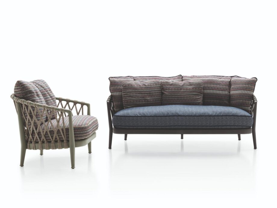 Erica '19 Outdoor Armchair Bb Italia