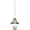 Wicker Pendant Lamp Gianfranco Ferre Home