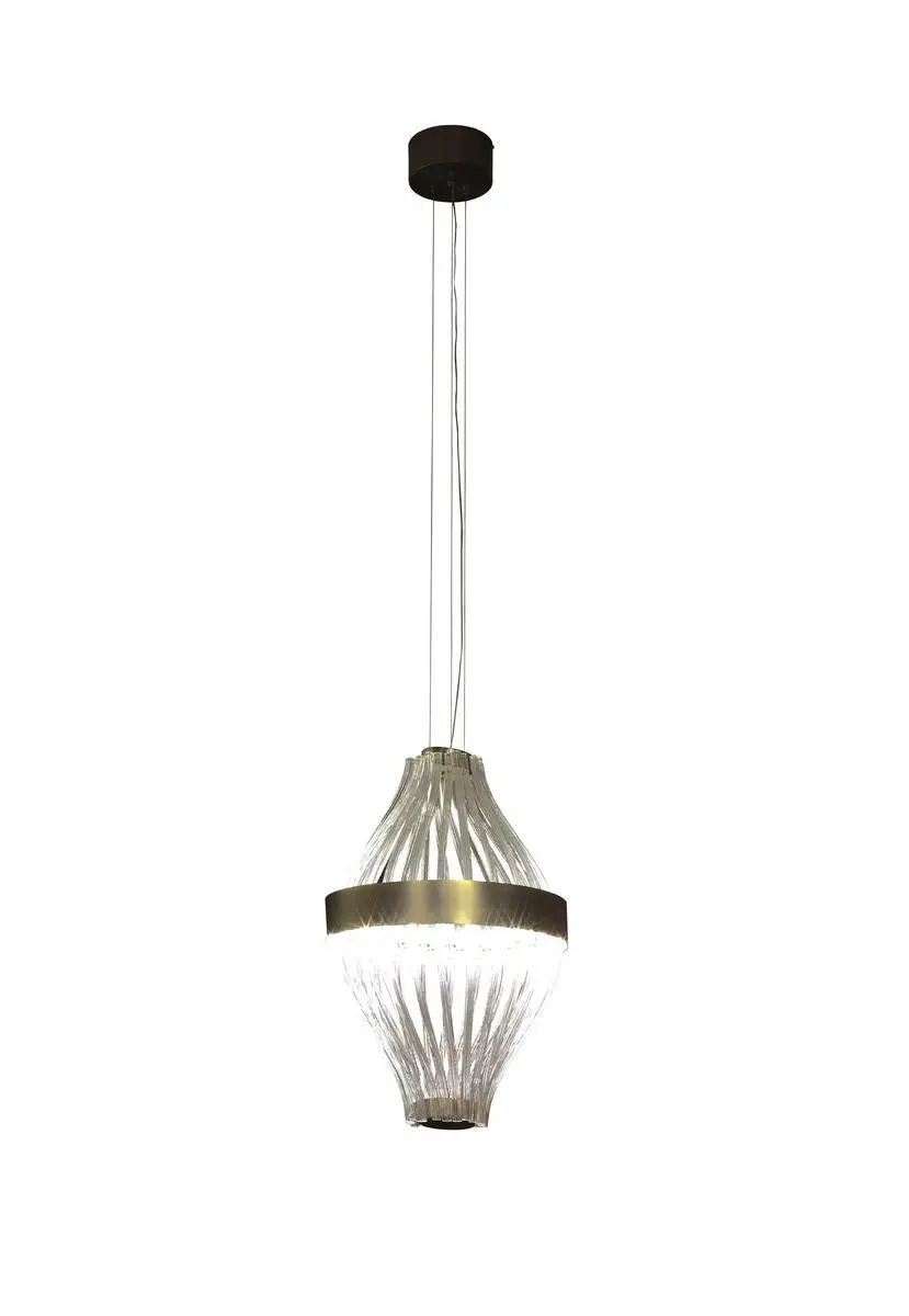 Wicker Pendant Lamp Gianfranco Ferre Home