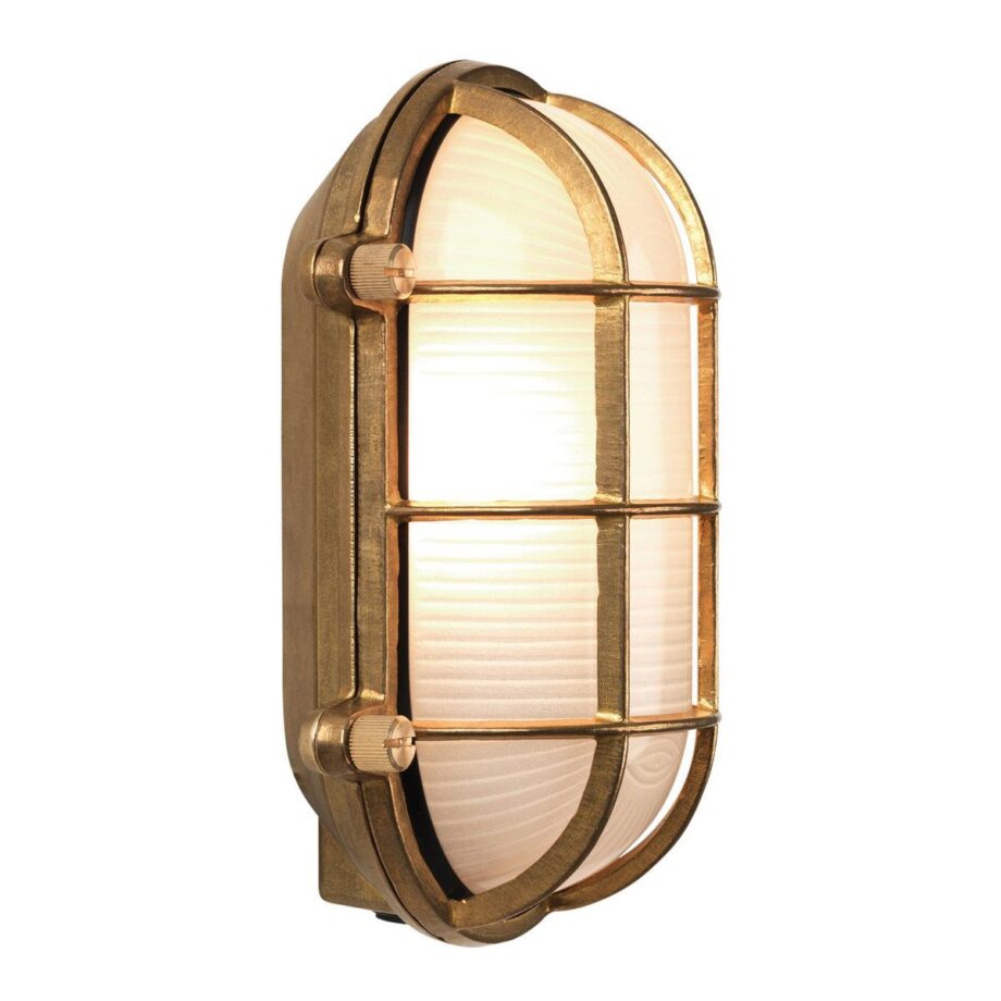 Thurso Oval Outdoor Wall Lamp Astro Lighting
