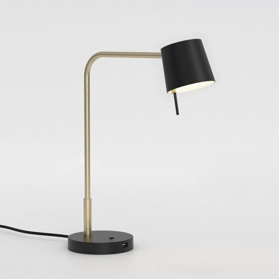 Miura Desk Usb Table Lamp Astro Lighting