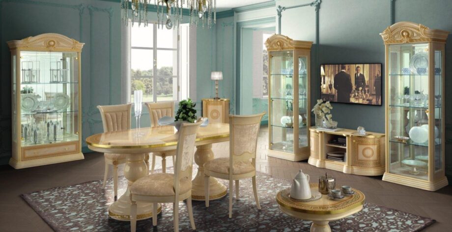 Aida Living Room Set Camelgroup