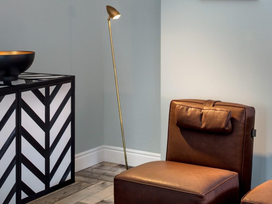 Cicloitalia F Floor Lamp Catellani Smith