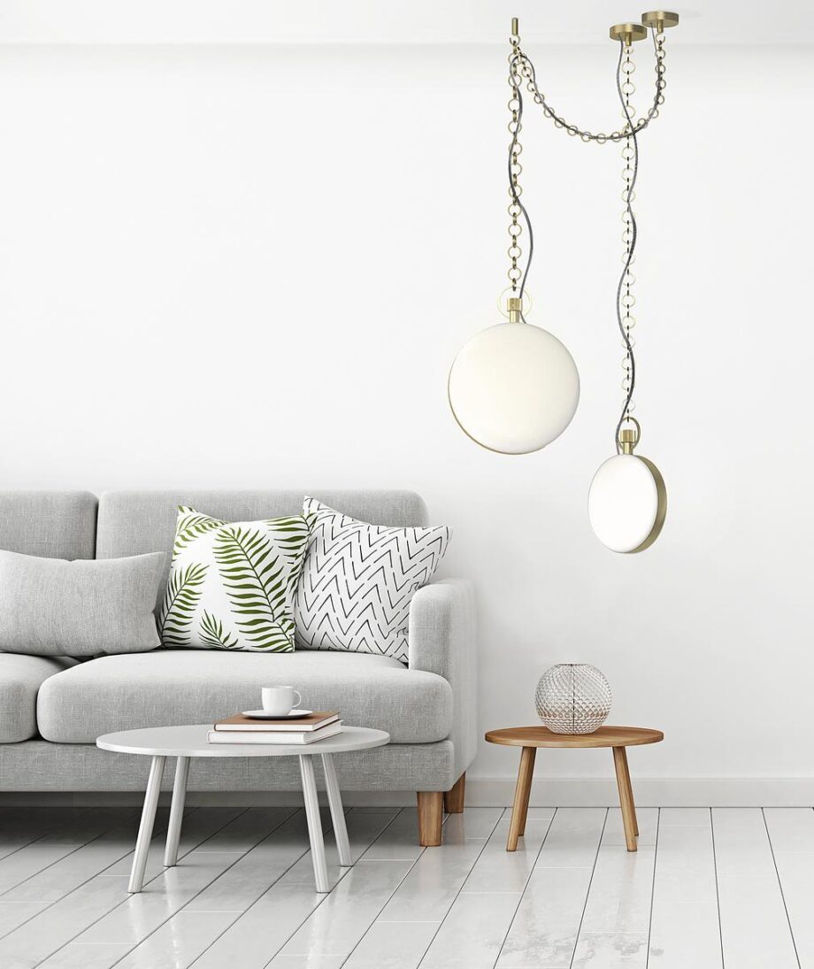Timeless Pendant Lamp Contardi