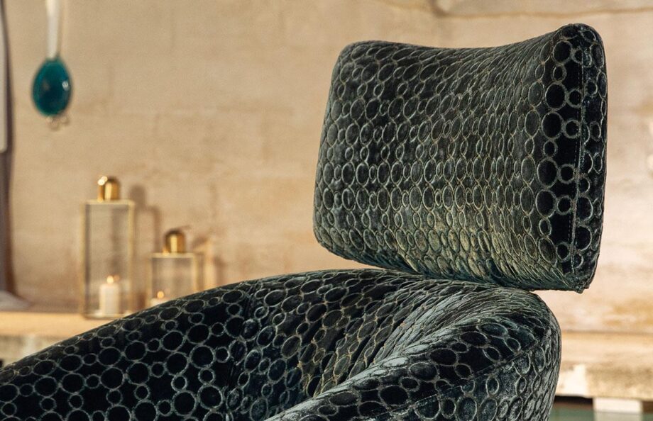 Luna Armchair Natuzzi Italia