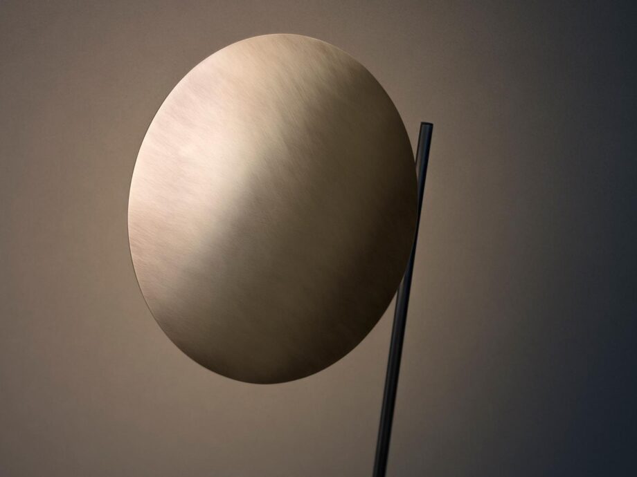 Lederam F0 Floor Lamp Catellani Smith