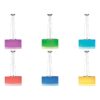 Malang Pendant Lamp Slv