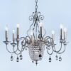 Elegantia 8+1 / 12+1 Pendant Lamp Masiero