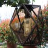 Muse Lantern Outdoor Outdoor Pendant Lamp Contardi