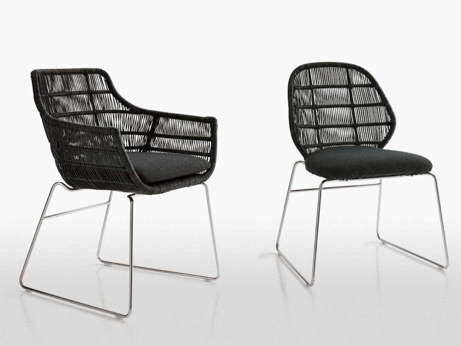 Crinoline Outdoor Chair Bb Italia