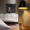 Guns Lounge Gun Floor Lamp Flos