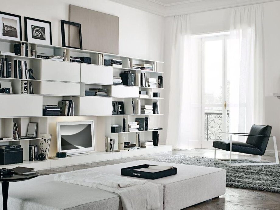 Skip Storage Wall Poliform
